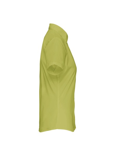 Camisa popeline manga curta de tratamento f�cil - K548C