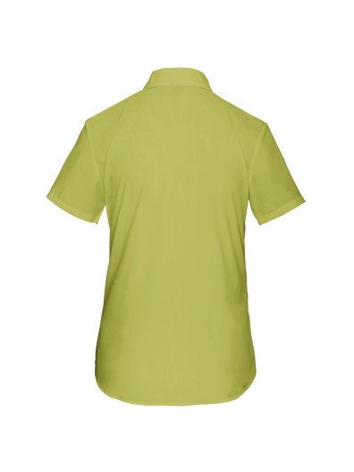 Camisa popeline manga curta de tratamento f�cil - K548C