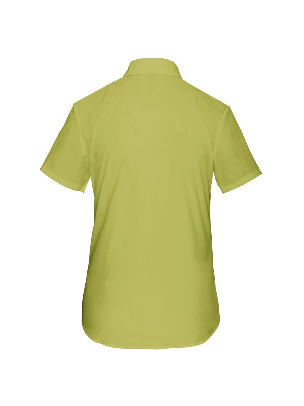 Camisa popeline manga curta de tratamento fcil - K548C