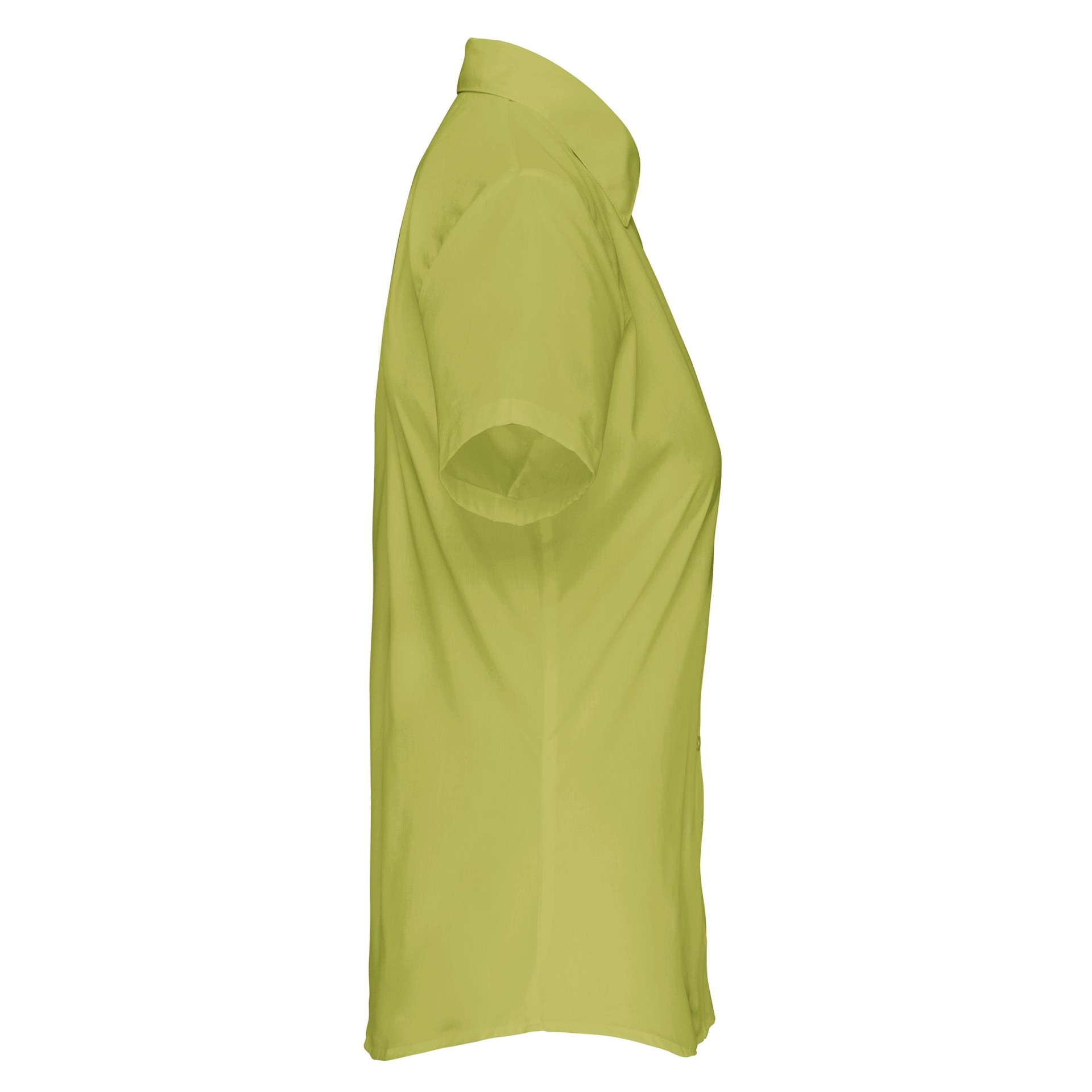 Camisa popeline manga curta de tratamento fácil - K548C