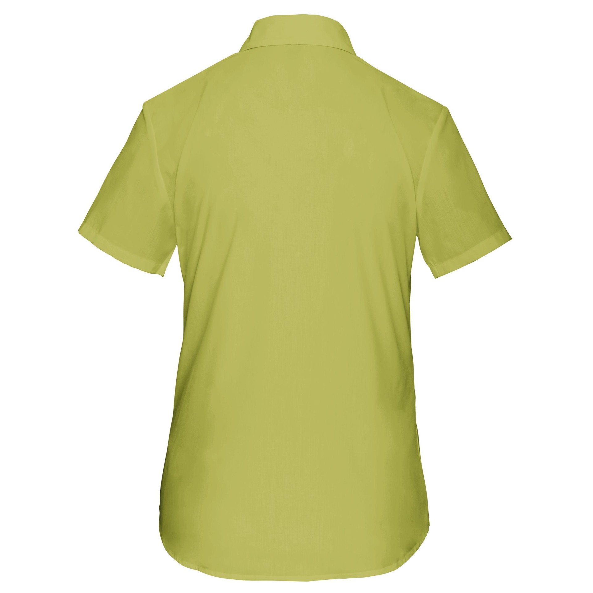 Camisa popeline manga curta de tratamento fácil - K548C