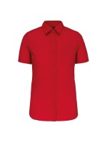 Camisa popeline manga curta de tratamento fcil - K548C