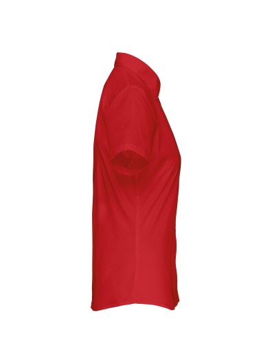 Camisa popeline manga curta de tratamento fcil - K548C