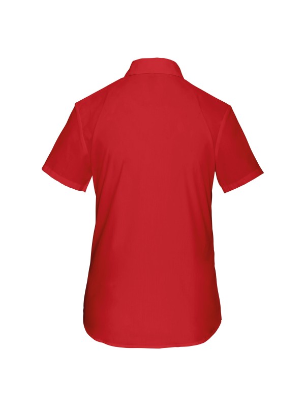 Camisa popeline manga curta de tratamento fcil - K548C