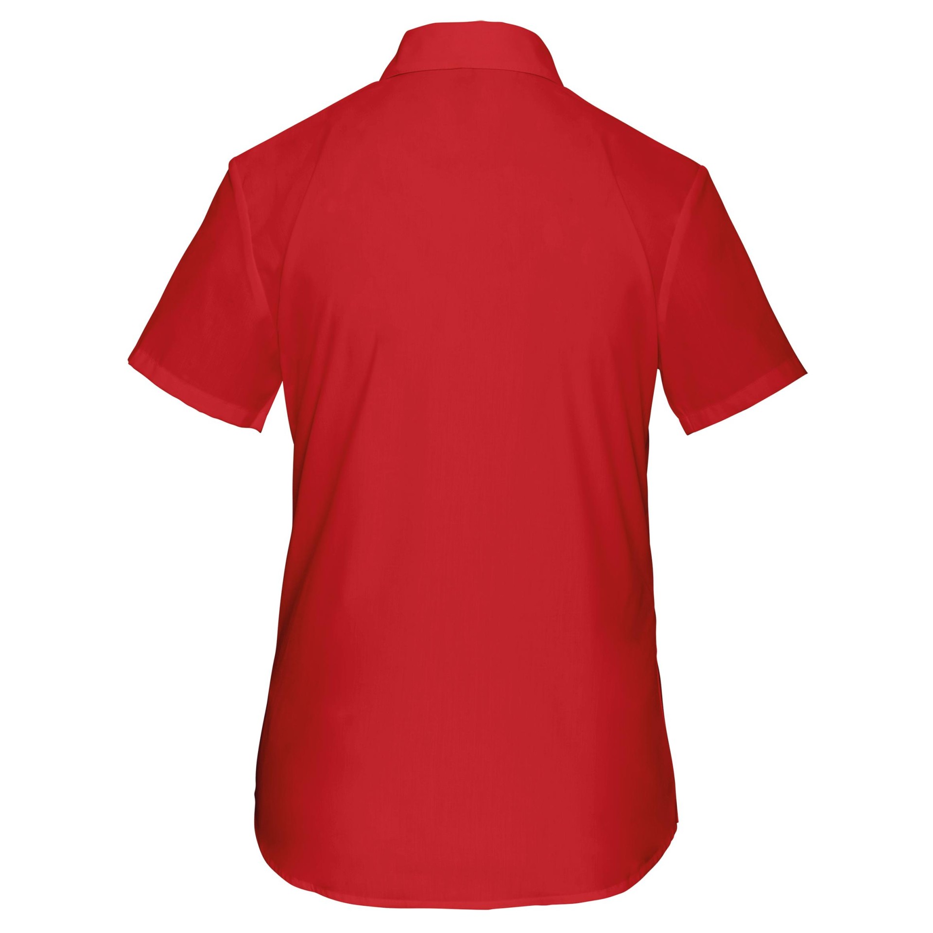 Camisa popeline manga curta de tratamento fácil - K548C