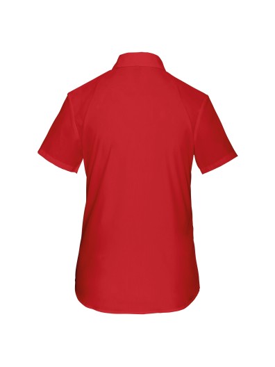 Camisa popeline manga curta de tratamento fcil - K548C