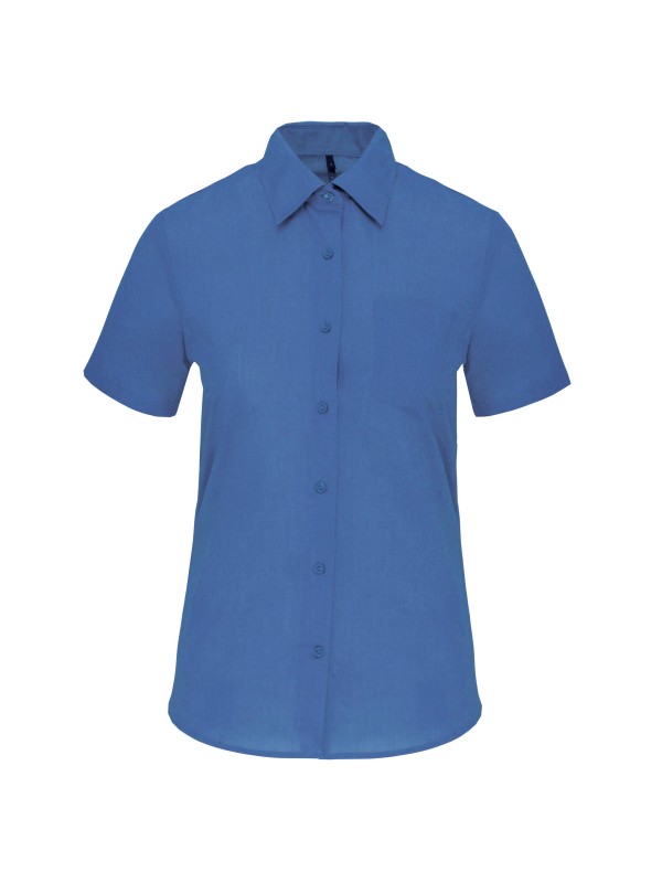 Camisa popeline manga curta de tratamento fcil - K548C