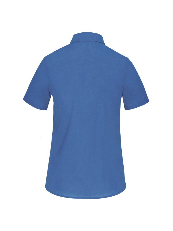 Camisa popeline manga curta de tratamento fcil - K548C