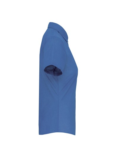 Camisa popeline manga curta de tratamento fcil - K548C