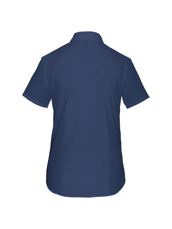 Camisa popeline manga curta de tratamento fcil - K548C