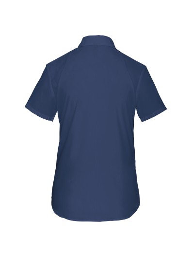 Camisa popeline manga curta de tratamento fcil - K548C