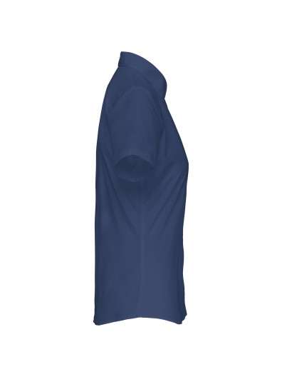 Camisa popeline manga curta de tratamento fcil - K548C