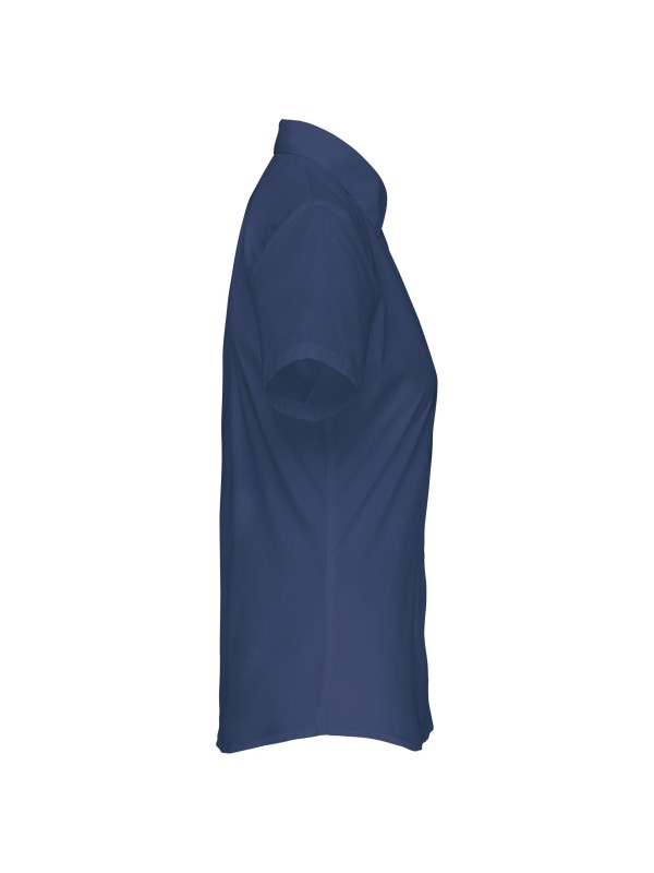 Camisa popeline manga curta de tratamento fcil - K548C