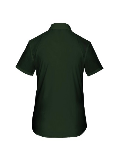 Camisa popeline manga curta de tratamento fcil - K548C