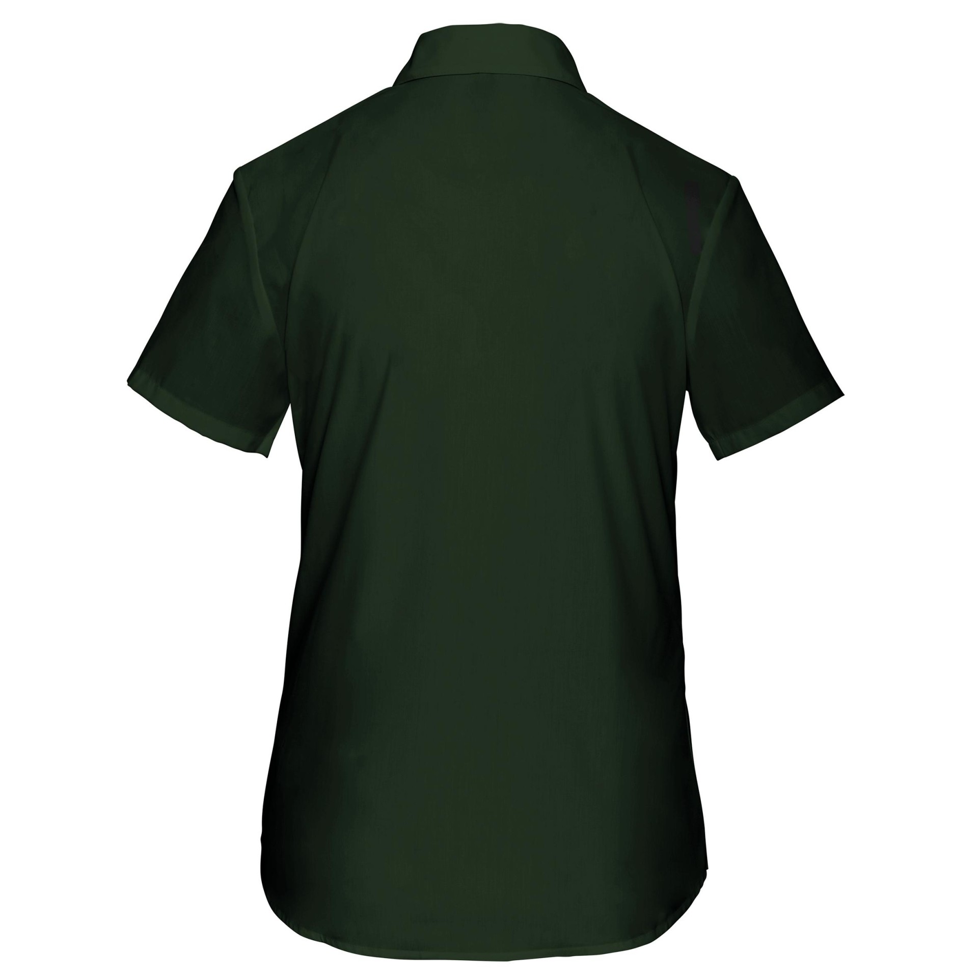 Camisa popeline manga curta de tratamento fácil - K548C