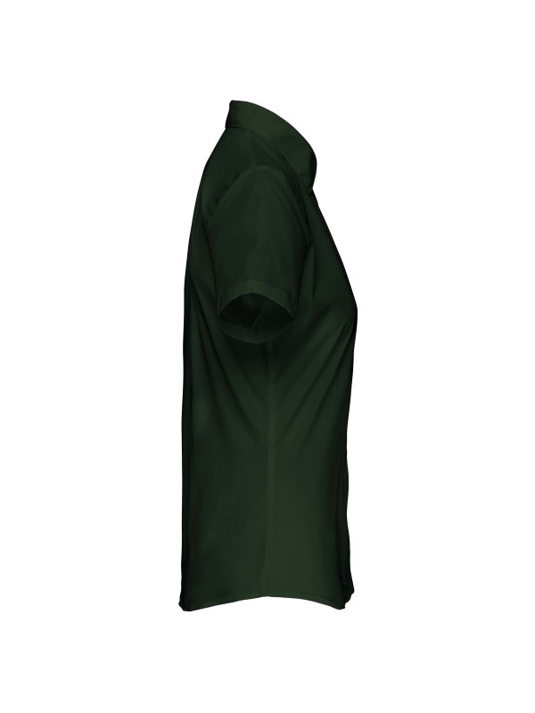 Camisa popeline manga curta de tratamento fcil - K548C