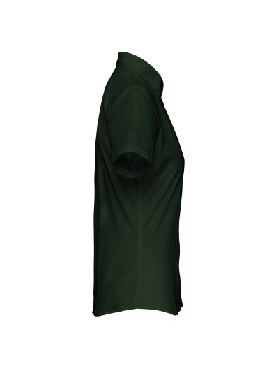 Camisa popeline manga curta de tratamento fcil - K548C