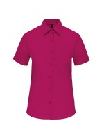 Camisa popeline manga curta de tratamento fcil - K548C