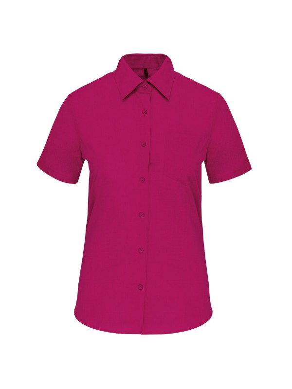 Camisa popeline manga curta de tratamento fcil - K548C