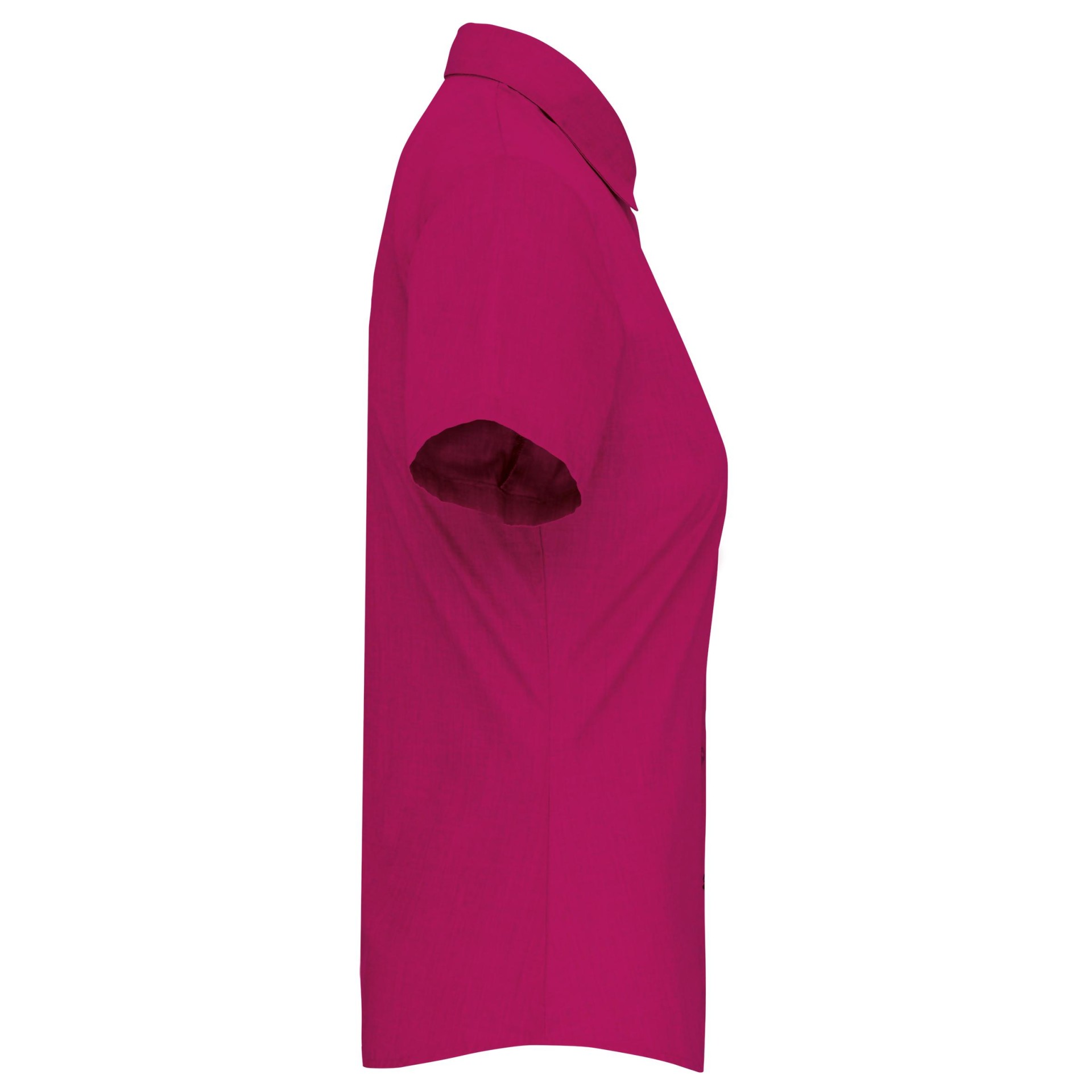 Camisa popeline manga curta de tratamento fácil - K548C