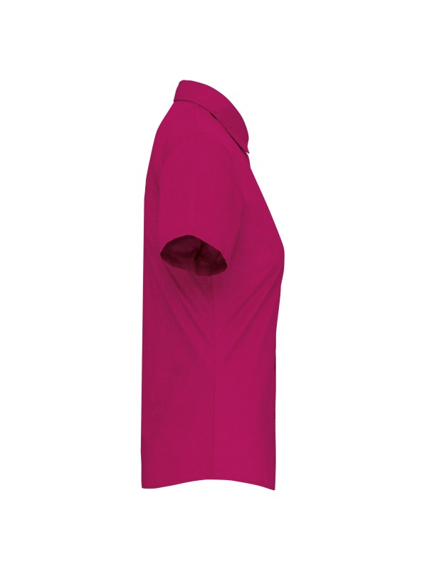 Camisa popeline manga curta de tratamento fcil - K548C