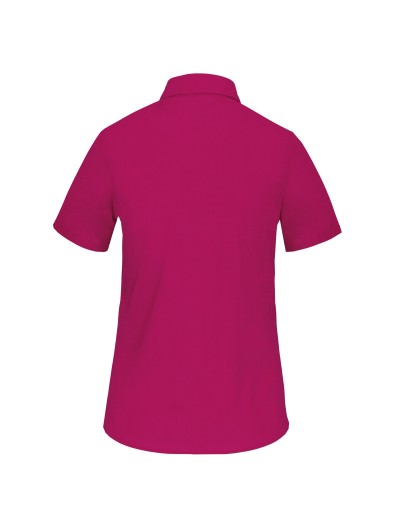 Camisa popeline manga curta de tratamento fcil - K548C