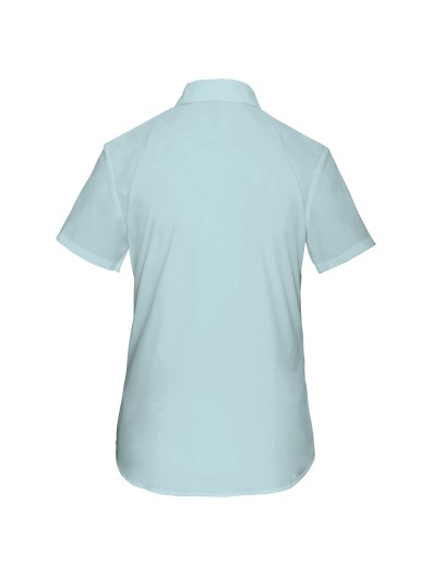 Camisa popeline manga curta de tratamento fcil - K548C