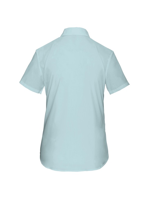 Camisa popeline manga curta de tratamento fcil - K548C