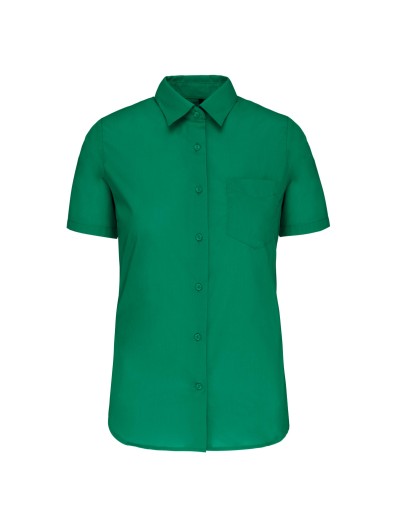 Camisa popeline manga curta de tratamento fcil - K548C