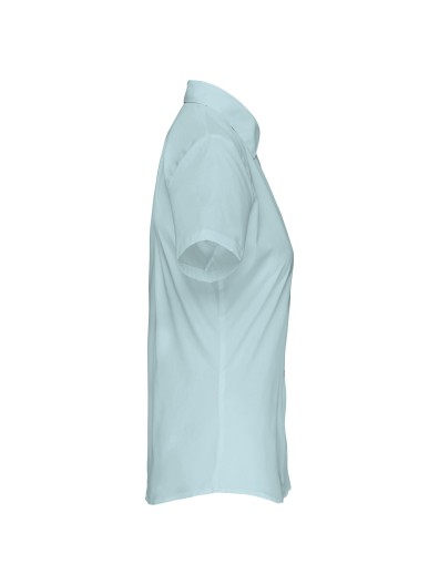 Camisa popeline manga curta de tratamento fcil - K548C