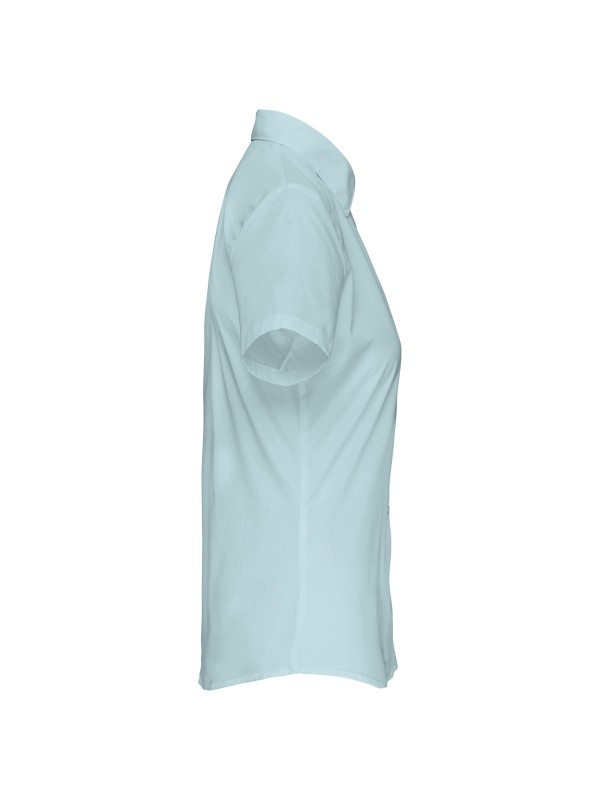 Camisa popeline manga curta de tratamento fcil - K548C