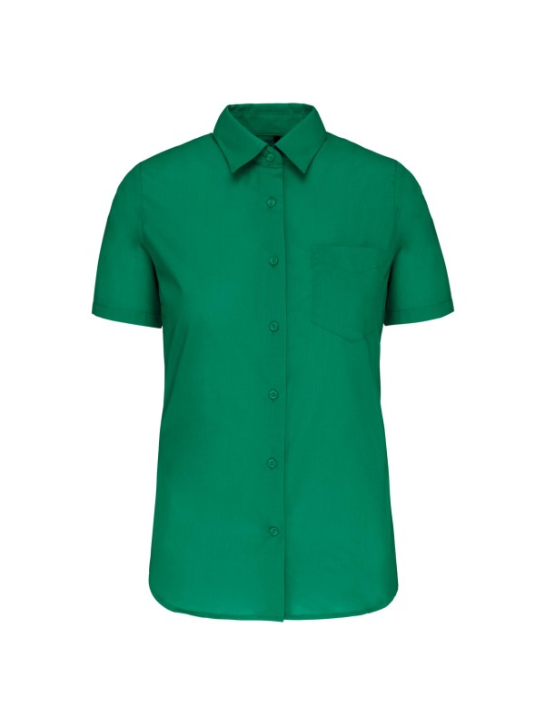 Camisa popeline manga curta de tratamento fcil - K548C