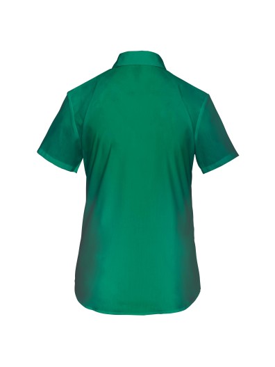 Camisa popeline manga curta de tratamento fcil - K548C