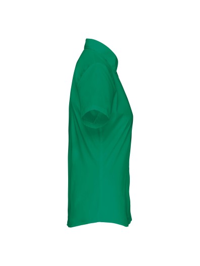 Camisa popeline manga curta de tratamento fcil - K548C