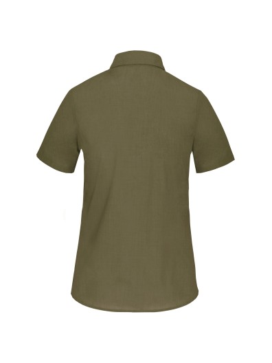 Camisa popeline manga curta de tratamento fcil - K548C