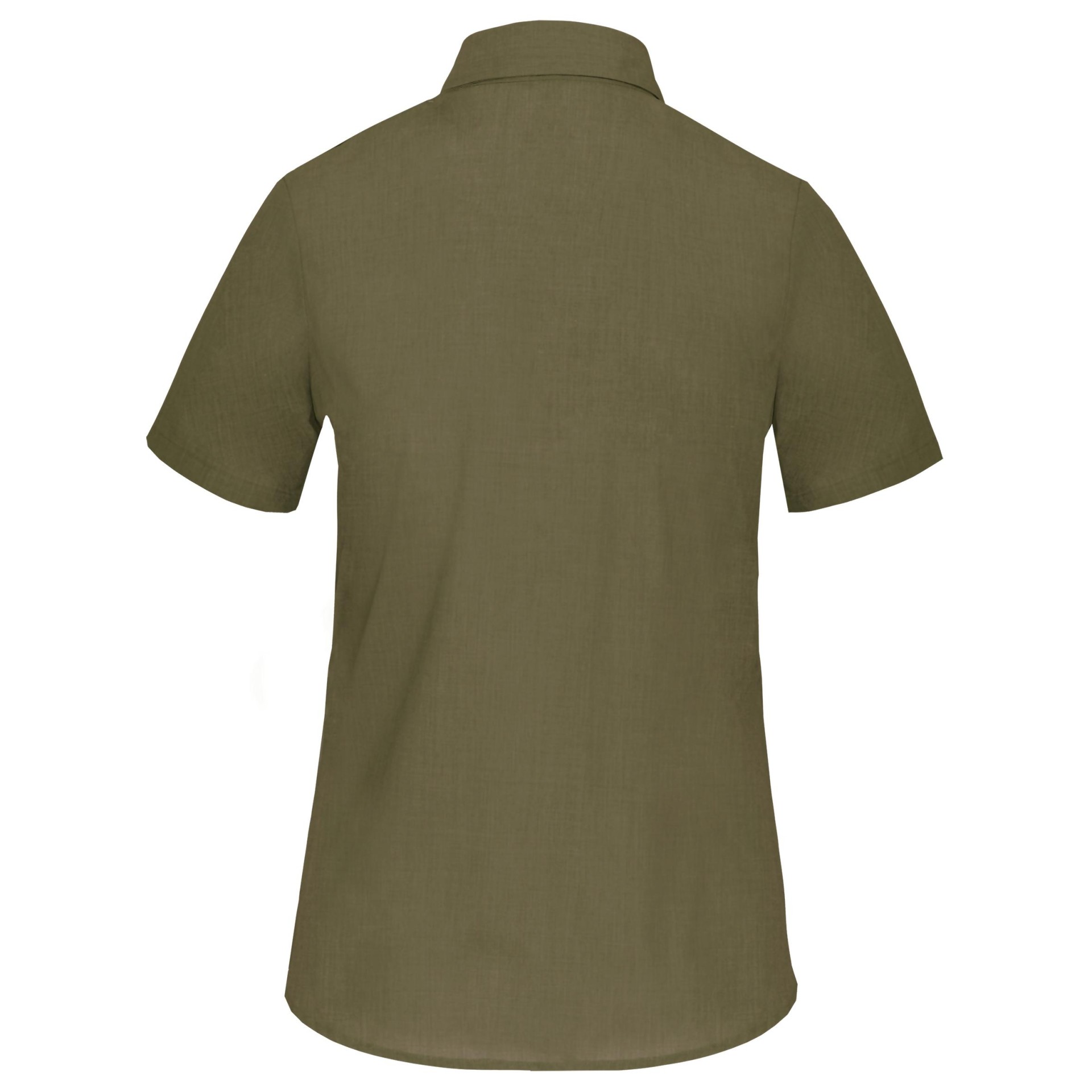 Camisa popeline manga curta de tratamento fácil - K548C