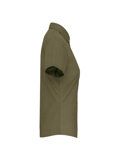 Camisa popeline manga curta de tratamento fcil - K548C