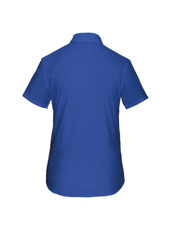 Camisa popeline manga curta de tratamento fcil - K548C