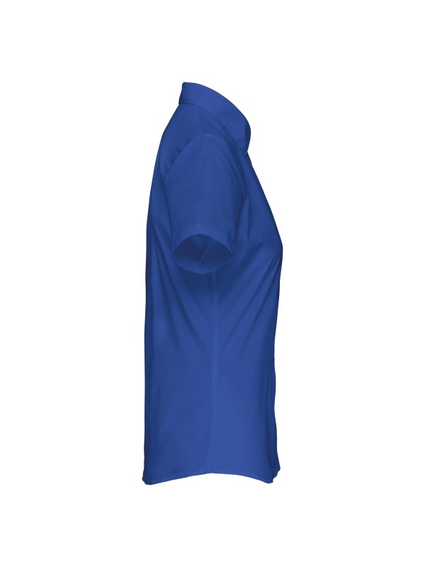 Camisa popeline manga curta de tratamento fcil - K548C