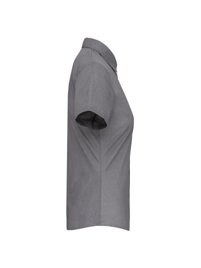 Camisa popeline manga curta de tratamento fcil - K548C