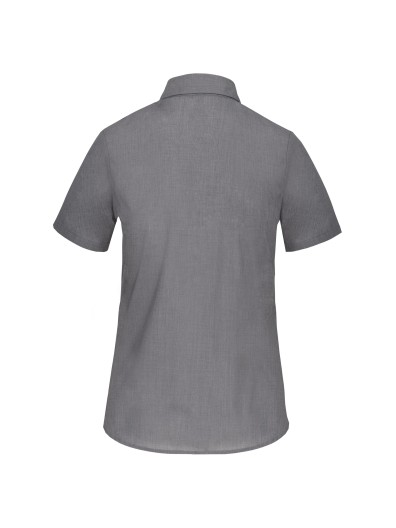 Camisa popeline manga curta de tratamento fcil - K548C