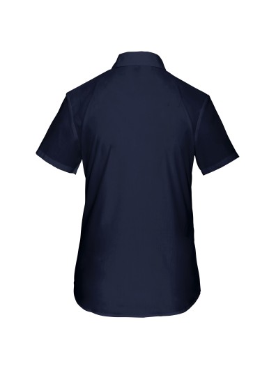 Camisa popeline manga curta de tratamento fcil - K548C