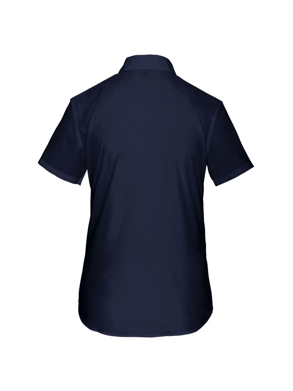 Camisa popeline manga curta de tratamento fcil - K548C