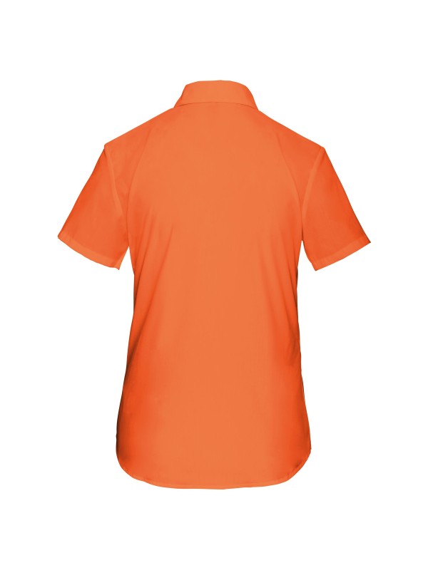 Camisa popeline manga curta de tratamento fcil - K548C