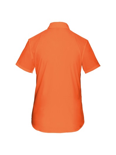 Camisa popeline manga curta de tratamento fcil - K548C