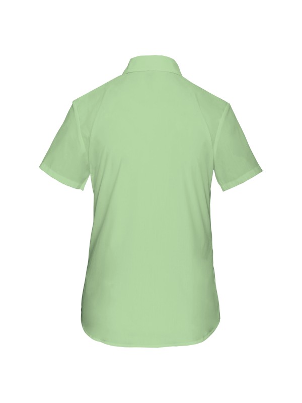 Camisa popeline manga curta de tratamento fcil - K548C