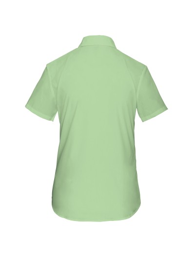 Camisa popeline manga curta de tratamento fcil - K548C