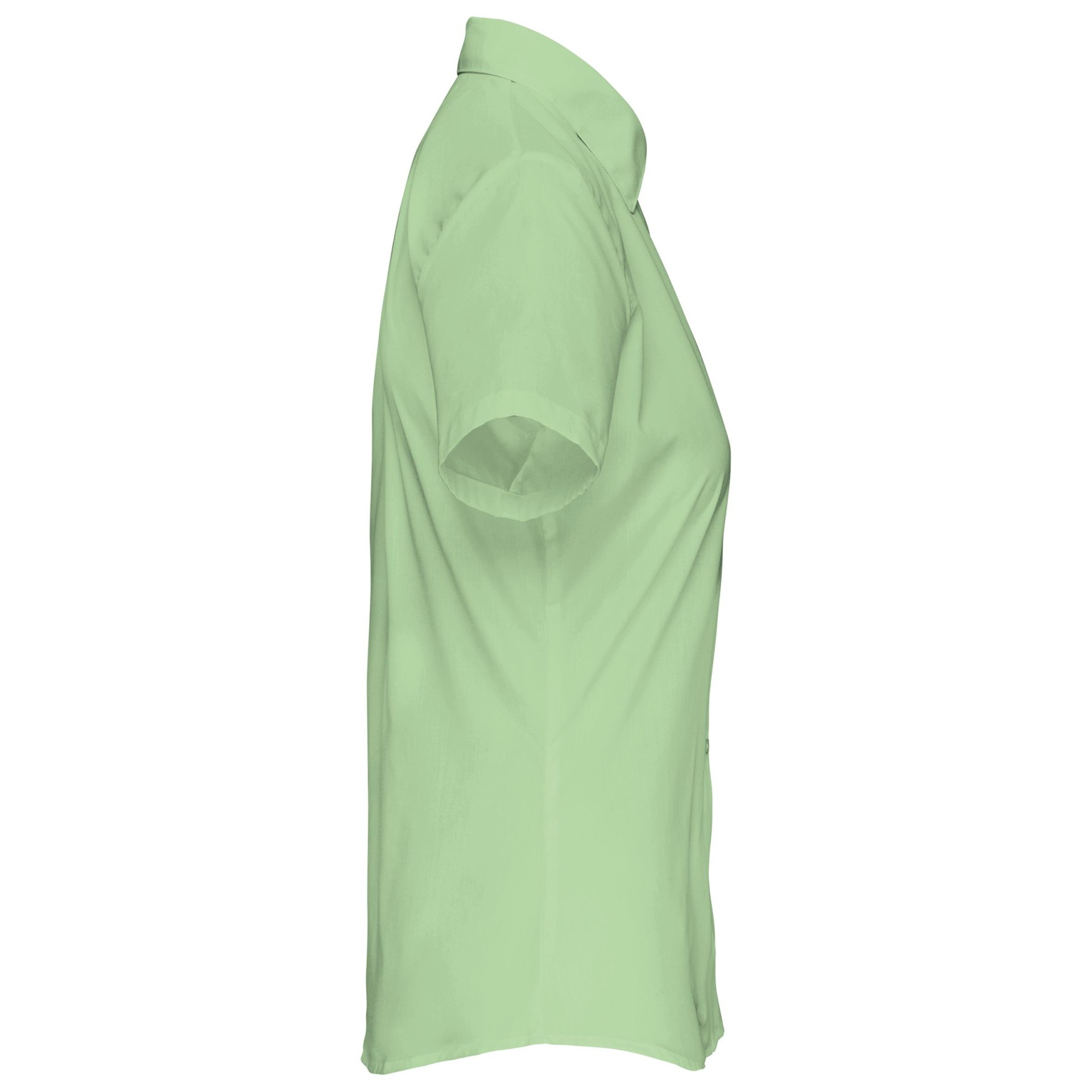 Camisa popeline manga curta de tratamento fácil - K548C