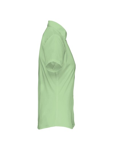 Camisa popeline manga curta de tratamento fcil - K548C