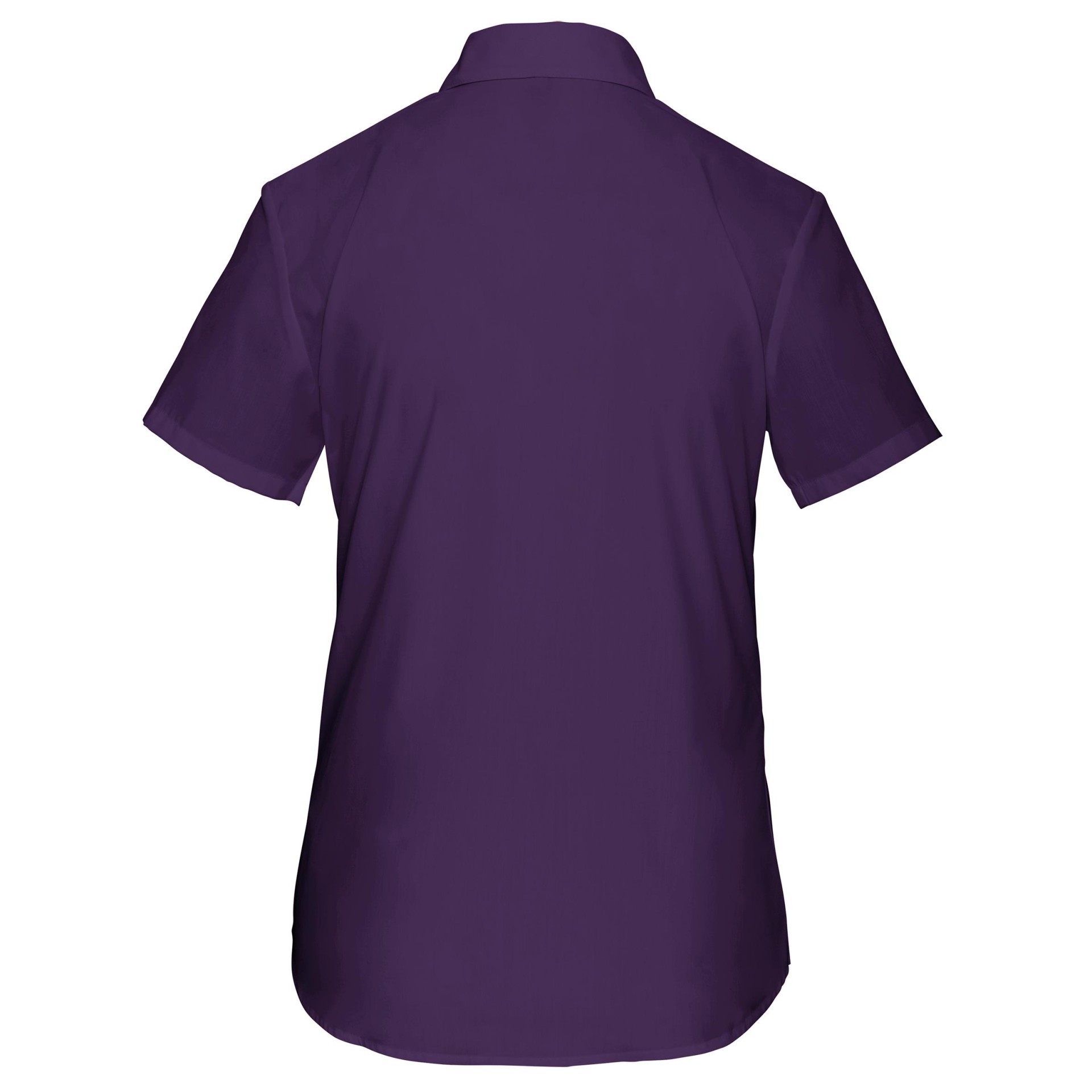 Camisa popeline manga curta de tratamento fácil - K548C